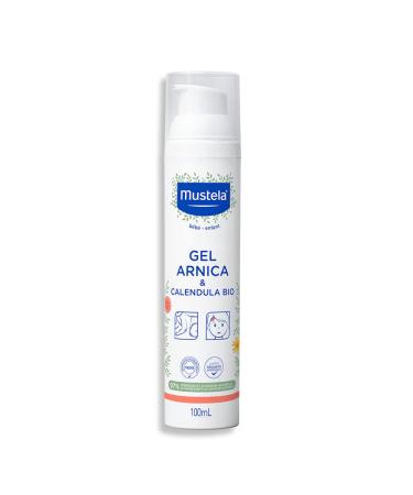 Mustela Baby Arnica Calendula Soothing Gel - 3.38 fl. oz. | Fragrance-Free, Alcohol-Free & Vegan - Buy Online on SooperMarket.com