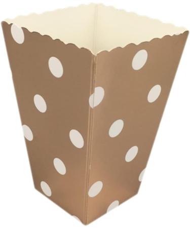 ABOOFAN 24 Pcs Popcorn Paper Boxes Popcorn Boxes Popcorn Favor Boxes Gift Box Sector 1 count (Pack of 1) As Shownx2pcs - Buy Online on SooperMarket.com