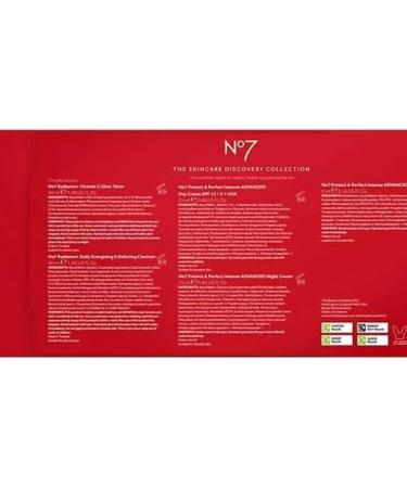 No7 The Skincare Discovery Collection Gift set + Free Merry Xmas 3D Key Rings- XMAS Gift Set Christmas Present Birthday Gift - Buy Online on SooperMarket.com