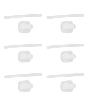 Zetiling 30Pcs Bottle Pump Head - ABS Lotion & Liquid Transfer Tool for Soap Makeup Remover & More | International Shipping Available - Buy Online on SooperMarket.com