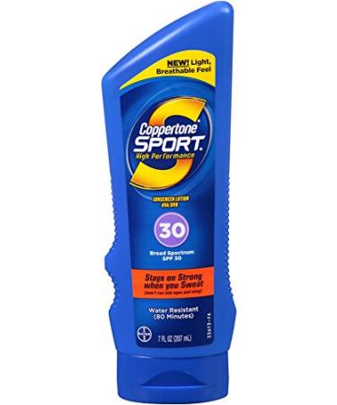 Coppertone Sport Sunscreen SPF 30 Lotion - 7 Fl Oz | Fast International Shipping - Buy Online on SooperMarket.com