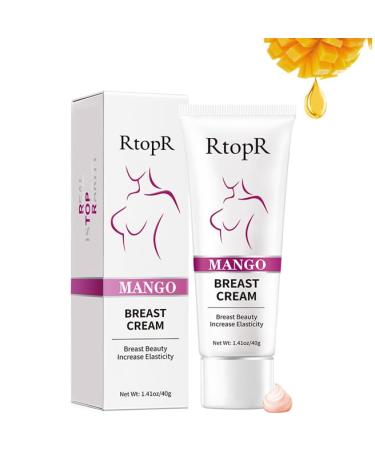 Breast Enhancement Cream - Powerful Lifting & Plumping Formula for Breast Growth & Enlargement - Upsize Cream for Bust Increase & Pump Up Breast - Natural Bust Enhancement (1 Pack) 1.41 Ounce (Pack of 1)