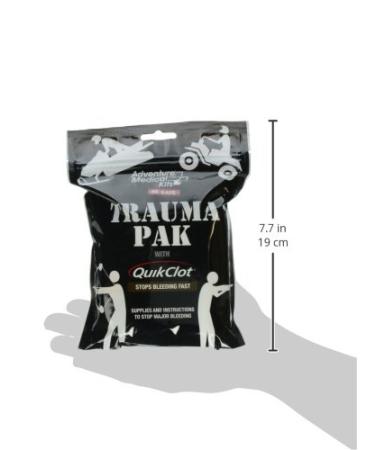 Adventure Trauma Pack with QuikClot Medical Kit: Essential First Aid for Outdoor Activities - Buy Online on SooperMarket.com