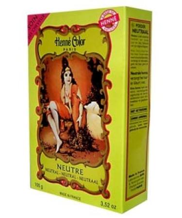 Henna dye powder neutral 100g from Dragonspice Naturwaren