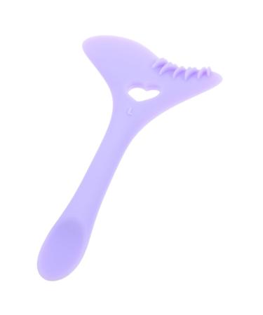 Gogogmee Eyeliner Stamp Eyeshadow Applicators Postage Stamps Reusable Eyelash Stencils Multifunction Lip Line 12.00X6.00X0.50CM Purple