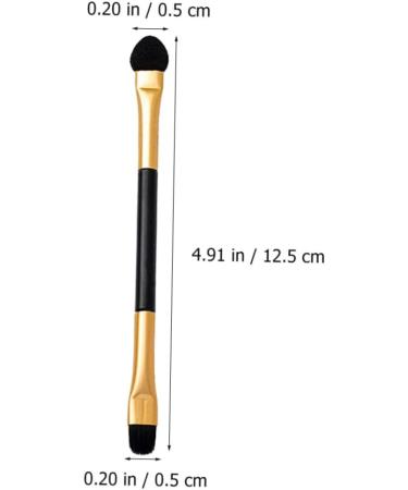 FOYTOKI 20pcs Double Ended Eyeshadow Brush Eye Makeup Tool Makeup Eye Brush Eye Shadow Brush for Makeup Eye Makeup Brush Makeup Brush for Women Precision Eyeshadow Brush Eye Makeup Kit - Buy Online on SooperMarket.com