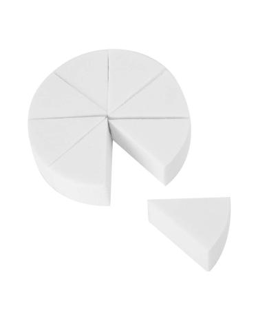 Salmue 8pcs Makeup Sponge Blender  Face Painting Makeup Sponge Puff Sponge Wedges Applicator for Liquid Cream Loose Powder  Halloween Festival Cosmetic Powder Puff Makeup Tool
