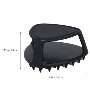 Beavorty Exfoliator Tool & Hairbrushes | Best Skin Cleaner Shower Scalp Massager Hair Wash & Face Brush for Hair Care & Beard Grooming - Worldwide Shipping - Buy Online on SooperMarket.com
