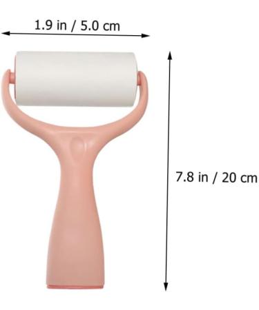 Toddmomy Lint Roller Set Pet Hair Remover for Clothes Cars & Rugs | Sticky Roller for Fuzzy Area Rugs & Cat Hair - Buy Online on SooperMarket.com