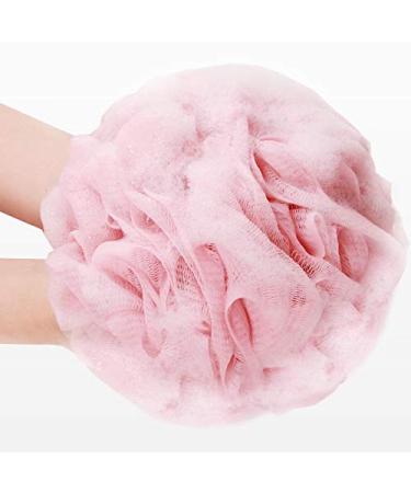 ZONGR Mesh Poufs Bath and Shower Sponge Loofahs Balls - Exfoliating Shower Supplies 2 Pack - Buy Online on SooperMarket.com