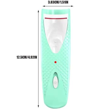 kawehiop Eyelash Heating Curler Portable Electric Hand Held 40 Eyelashes Extension Clip Battery Operated Makeup Curling Girls - Buy Online on SooperMarket.com
