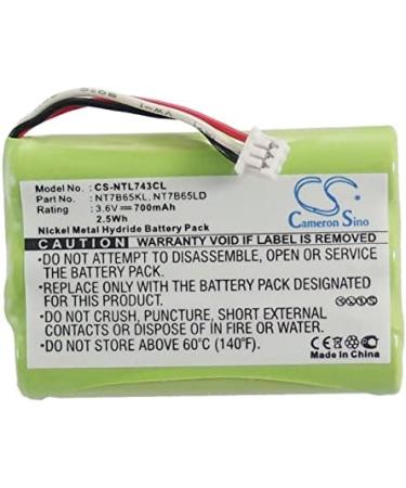 Buy Replacement Battery for Tiptel 84743411 AH-AAA600F 500 DECT P11 T016 International Shipping Available - Buy Online on SooperMarket.com
