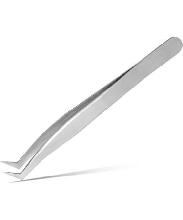 Buy Volume Eyelash Extension Tweezers - FEITA Professional Precision Angled & Pointed Tip - Ideal for International Shipping - Buy Online on SooperMarket.com