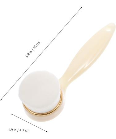 Healeved Face Brush Facial Cleaning Brush Face Cleansing Tool Face Cleaning Brush Facial Washing Brush Manual Facial Brush Deep Cleaning Facial Brush Face Cleansing Brush Home Facial Brush - Buy Online on SooperMarket.com