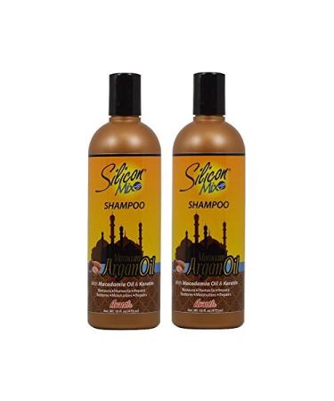 Silicon Mix Moroccan Argan Oil Shampoo 16oz by Silicon Mix