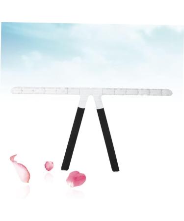 Angoily 1pc Eyebrow Drawing Tool Eyebrow Stencil Kit Eyebrow Ruler Template Balance Ruler Eyebrow Shape - Buy Online on SooperMarket.com