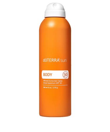 doTERRA Sun Body Mineral Sunscreen Spray