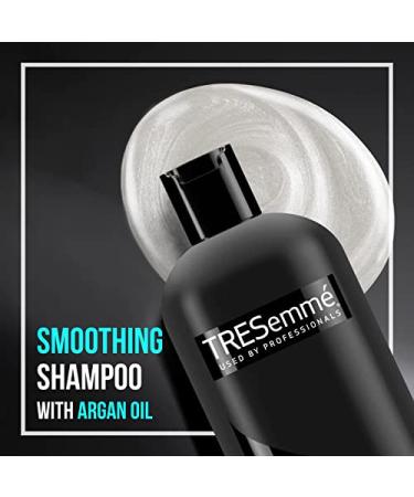 TRESemme Silky & Smooth Shampoo and Conditioner Set with Argan Oil - Anti Frizz Hair Products - 28 Fl Oz each - Buy Online on SooperMarket.com