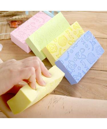 Maikoa 3PCS Ultra Soft Exfoliating Sponge Shower Brush