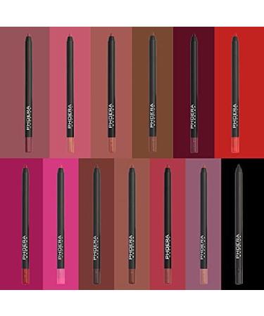 AQUAPURITY PHOERA 3Pcs Long Lasting Lip Liner and Eye Liner Set - Matte Waterproof Pencil for Women and Girls (K02) - Buy Online on SooperMarket.com