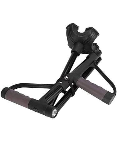 Canes Walking Cane Retractable Collapsible Anti Slip Height Hand Walking Stick with LED Light Double T Handle Elderly Walking Cane for Old Man - Buy Online on SooperMarket.com