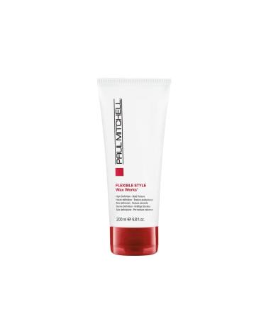 Paul Mitchell Flexible Style Wax Works Gel, 6.8 Fl Oz (Pack of 1)