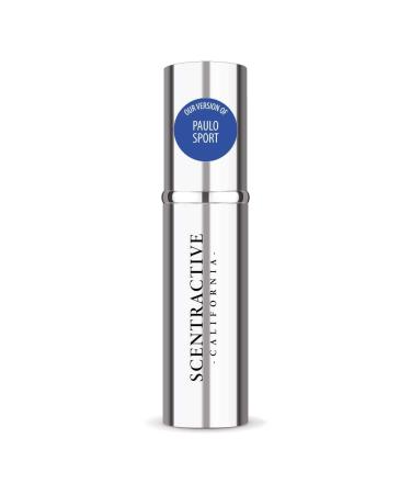 CA Perfume Impression of R. Lauren Paulo Sport For Men Replica Version Fragrance Dupes Concentrated Long Lasting Eau de Parfum Spray Refillable Atomizer Bottle 0.17 Fl Oz/5ml-X1 R. LAUREN PAULO SPORT IMPRESSION 0.17 Fl Oz (Pack of 1)