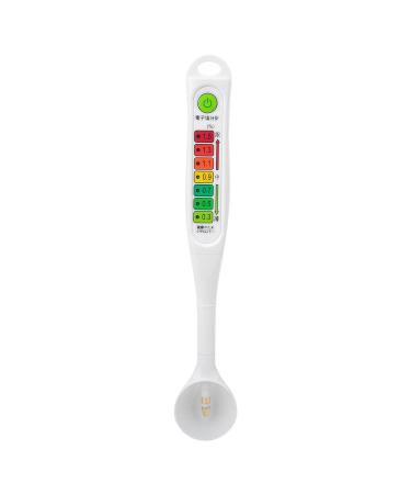Professional LED Lights Accurate Salinometer Food Liquid Salinity Tester Meter Compact Size & Lightweight with 7 LED Indicator Lights Pen Type Instrument for Testing Salinity - Buy Online on SooperMarket.com