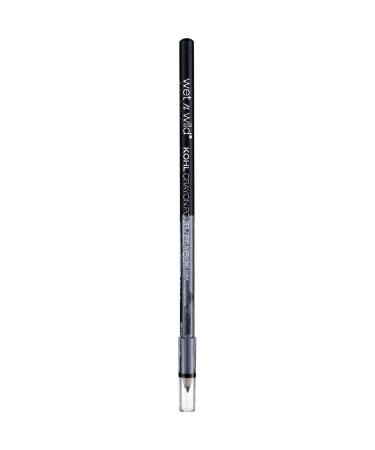 Wet n Wild Color Icon Kohl Liner Pencil Baby's Got Black 0.04 oz (Pack of 2)