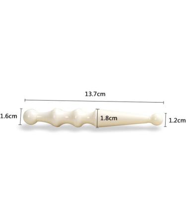 MagiDeal 6x Acupuncture Pens - Double-Headed Acupressure Stick & Self-Massager for Foot Relief | International Shipping Available - Buy Online on SooperMarket.com