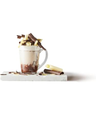 Van Houten GROUND WHITE Cocoa Chocolate Drink Powder 750 G - For Hot & Cold Drinks - Makes 22 Servings - Rich and Sweet with Hints of Vanilla and Caramel - Vegetarian Non-GMO - Buy Online on SooperMarket.com