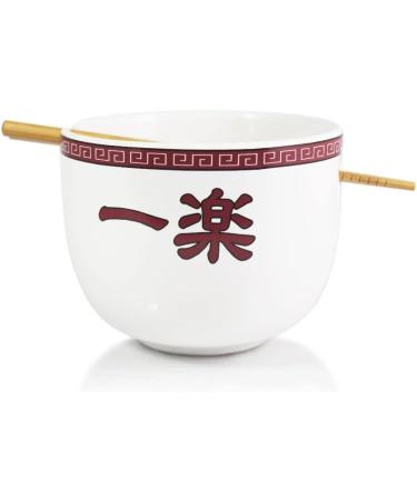 JUST FUNKY NARUTO - Bol Ramen avec Baguette 470ml - Team Seven - Buy Online on SooperMarket.com