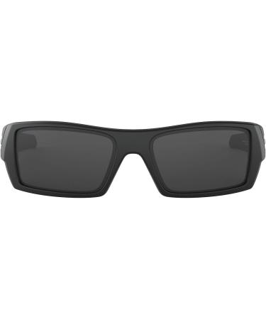 Oakley Gascan OO9014 Sunglasses Men Matte Black/Gray + Leash & VISIOVA Accessories - Buy Online on SooperMarket.com