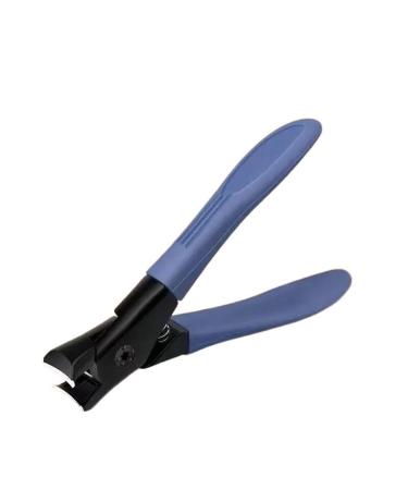 Nail Clippers Large Opening Nail Clippers Gray Nail Clippers Personal Household Nail Clippers Toenail Clippers (Color : Blau)