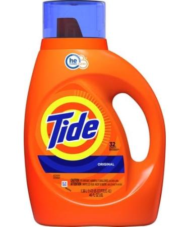 Tide Liquid Laundry Detergent Original 32 Loads - 46 Fl Oz | Best International Shipping - Buy Online on SooperMarket.com