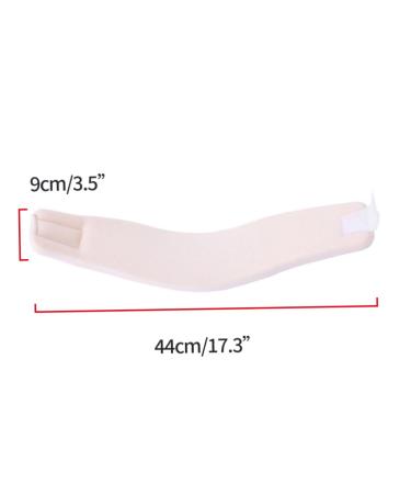 Cervicorrect Neck Brace Cervical Collar Neck Support Brace Soft Foam White Adjustable for Neck Pain Relief (M 49x9cm) Gray - Buy Online on SooperMarket.com