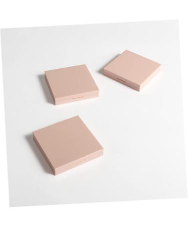 BELLIFFY 2pcs Empty Eyeshadow Palette Makeup Highlighter Empty Eyeshadow Dish Highlighters Blush Palette Pink - Buy Online on SooperMarket.com