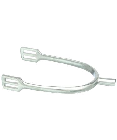 Tough 1 Kelly Silver Star Chrome Plated Prince of Wales Ladies Spur