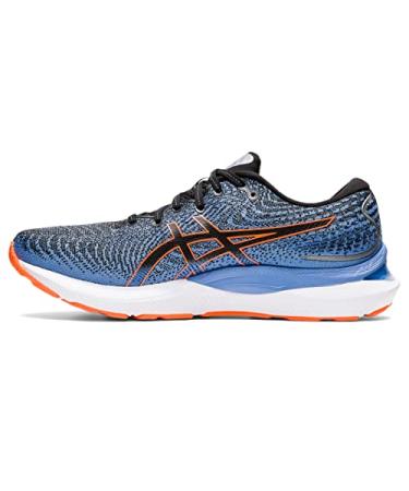 ASICS Men's Gel-Cumulus 24 Running Shoes 10 Black/Shocking Orange