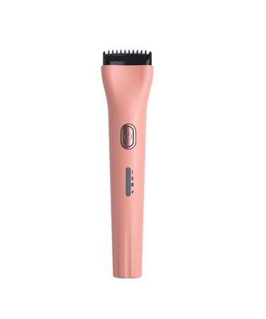 BEALIFE Double Sided Anti Scald Comb Teeth Electric Eyelash Curler Heated Eyelash Curler Curling And Curling Eyelashes Anywhere Pink