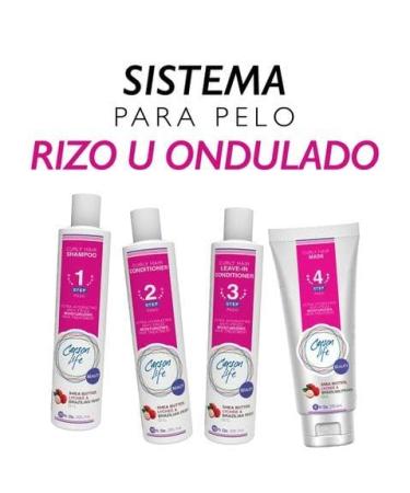 Carson Life Curly Hair Shampoo - Paraben & Sulfate Free 10 Oz - Hydrating Shea Butter Formula for Curly & Wavy Hair - Anti Frizz Shine & Bounce - Buy Online on SooperMarket.com