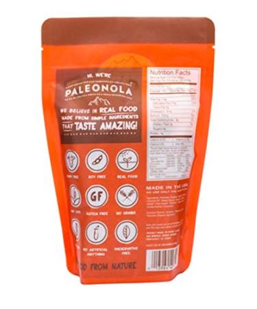 Buy Paleonola Grain Free Granola - Maple Pancake Flavor | Non-GMO, Gluten-Free, Low Carb Breakfast Snack - Buy Online on SooperMarket.com