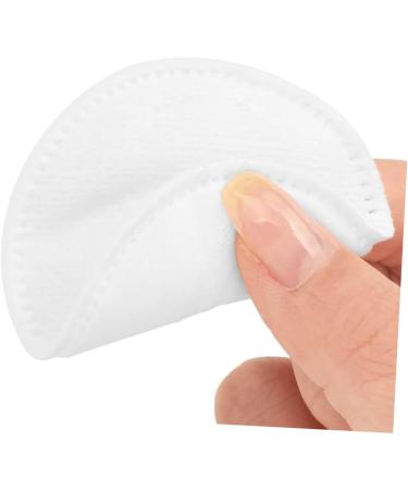 FRCOLOR 300 Pcs Thick Overlock Cotton Facial Pads - Disposable Makeup Cleaning Squares for Travel | Non-Woven Cotton Face Pads - Buy Online on SooperMarket.com