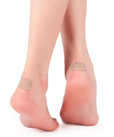 FOMIYES Toe Tape - 10 Oval Blister Tapes for Feet Care | Adhesive Moleskin Sweat-Absorbent Sticker for Corns & Blisters - Buy Online on SooperMarket.com