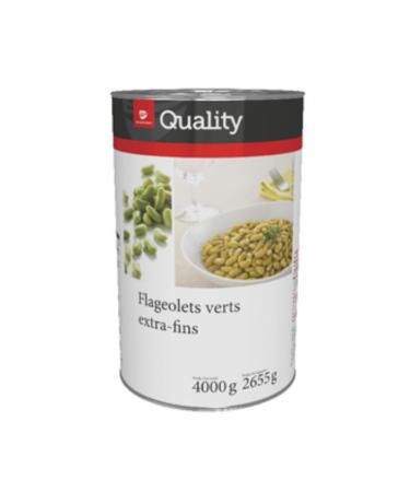 Flageolets Tin 4kg