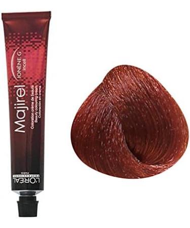 L'Or al Professionnel Majirel 7.44 Medium Blonde Deep Copper 50ml - Best International Shipping for Premium Hair Color - Buy Online on SooperMarket.com