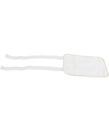 Ergonomic Castor Oil Wrap - Reusable Soft Compress for Waist Massage | Multifunctional Khaki Castor Oil Pack - Buy Online on SooperMarket.com