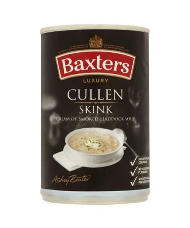 Baxters Luxury Cullen Skink Soup 4x400g