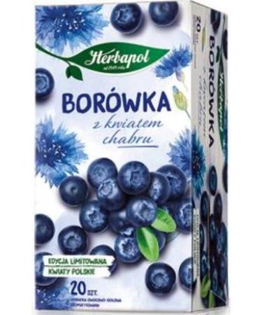 Bor wka Z Chabrem Herbata Owocowa Naturalna Polska Herbapol