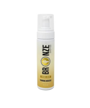 Caramel Cream Tanning Mousse | Easy Application & Instant Gratification | Dries Immediately Without Leaving You Sticky | Non-Scented Streak Free